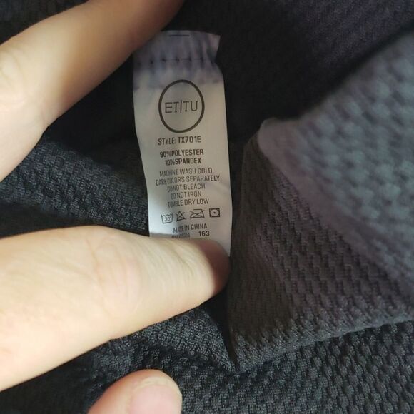 Sofra Size Free Long Charcoal Legging (AF) - Picture 4 of 7